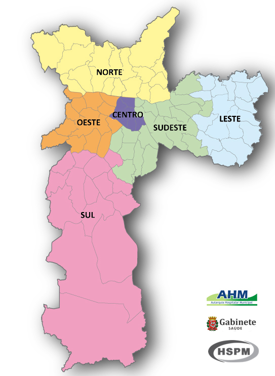 Escolha No Mapa A Regi O Que Deseja A Permuta Secretaria Municipal Da